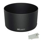 JJC LH-ET77 Lens Hood for Canon RF 85mm F2 Macro is STM Lens on EOS R6 R5 RP R Camera, RF 85mm Lens Hood Reversible Lens Hood Replace Canon ET-77 Hood, Compatible with 67mm Filters and 67mm Lens Cap