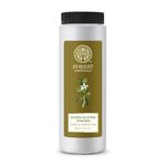 Forest Essentials Silken Dusting Powder Oudh & Green Tea | Natural Dusting Powder For Refreshing & Scented Skin | Talc-free | 90 g