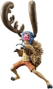 Megahouse One Piece Portrait of Pirates Motion Ability Statue: Tony Chopper Horn Point PVC Figure (Ex Model)