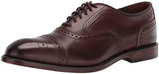 Allen Edmonds Men's Strand Oxford, Mahogany, 8.5 UK