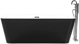 Bathtub Sanitary Acrylic Rectangula