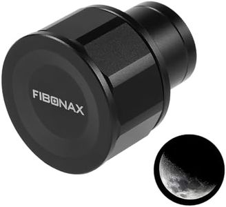 Telescope Camera 2MP USB - 1.25" 1080P Astronomy Camera with Removable IR Filter, 30fps Planetary Electronic Eyepiece & Lightweight Metal Body, Plug & Play for Astrophotography Beginners
