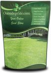 Outsidepride Centipede Grass Seed - 5 Lb Slow Growing, Shade & Drought Tolerant, Coarse Leaved Warm Season General Purpose Turf Grass Seed, Ideal Versatile & Low Maintenance Lawn Solution