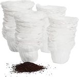 Tosnail 600 Pack Disposable K-cup Coffee Paper Filters for Single Cup Coffer Filters - Fits All Brands