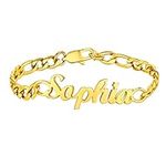 PROSTEEL Gold Bracelets Custom Jewelry for Women Custom Gold Bracelets for Women