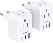 European Travel Plug Adapter for In