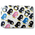 Pixel Penguins Oyster Card Holder/Travelcard, Bus Pass Wallet