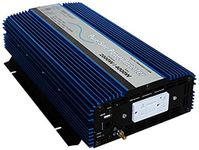 AIMS 2000 Watt Pure Sine Power Inverter 12 VDC to 120 VAC USB Port