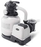 Intex 230V Sand Filter Pump and Saltwater System Cg-26680, Multi-Colour