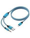 Lightning to 3.5mm Aux Cable for Ca