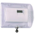 STI Large Thermostat Protector Flush Mount with Key Lock - STI-9110