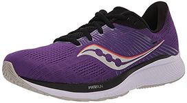 Saucony Women's Guide 14 Running Shoe, Concord/Stone, 9