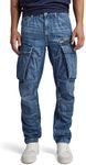 G-STAR RAW Men's Rovic Zip 3D Regular Tapered Denim Jeans, Faded Cliffside Blue D23077-d536-g326, 29W x 32L