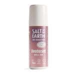 Salt of the Earth Natural Deodorant Roll On Lavender & Vanilla - 100% Natural Ingredients, Effective Protection, Vegan, Cruelty Free - Suitable for Women, Men & Kids - 75ml