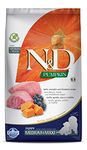 FARMINA N&D Pumpkin Dry Dog Pet Food, Grain-Free, Puppy Medium & Maxi Breed, 2.5-kg, Lamb and Blueberry