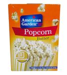 American Garden Popcorn - Butter, 273g Carton