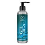 Gel Lubricant 200ml - Water Based Gel - Gentle Lubricant - Personal Lubricant for Her, Him and Couples - Unscented - Sensual Gel - Relaxation and Pleasure