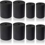 Weewooday Cup Turner Foam Black Cup Turner Inserts for Tumbler Cup Elastic Sponge for Tumblers Crafting 10 oz to 40 oz (8)