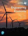ENGINEERING ECONOMY: GLOBAL EDITION, 17TH EDITION