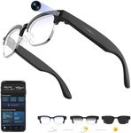 AI Smart Glasses with 4K HD Camera,