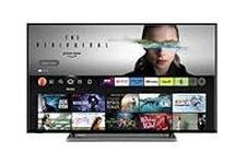 Toshiba UF3D 43 Inch Smart Fire TV 109.2 cm (4K Ultra HD, HDR10, Freeview Play, Prime Video, Netflix, Alexa voice control, HDMI 2.1, Bluetooth, Airplay)