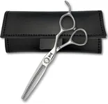 Ascent 6 Inch Hair Thinning Shears for Professionals - 440C Professional Stainless Steel for Barbers and Hairdressers (6" Thinning Shears)