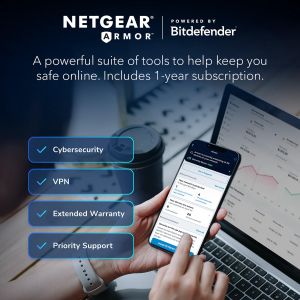 NETGEAR Orbi 970 WiFi 7 Mesh System – High-Speed Whole Home Coverage
