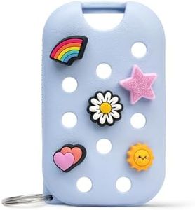 Touchland x Crocs Hand Mist Case with 5 Jibbitz Charms - Cloudwave Blue