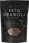 Keto Hana Cocoa Keto Granola Keto Diet Vegan Grain Free Dairy Free Plant Based No Refined Sugars Gluten Free 2.2g Net Carbs Breakfast Cereal - 300gr/0.6lbs