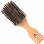 Kent OG2 Beechwood Hair Brush and F