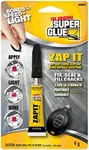 Super Glue - ZAPIT - Light Curing Adhesive - 4 Gram Tube