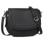 white lily Black Handbags for Women - Ladies Purse Sling Bags Office Birthday Gifts for Women Wife Friends Bag Stylish Travel