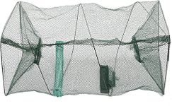 Pxyelec Saltwater Freshwater Fish Crayfish Crawdad Crab Lobster Prawn Trap Net