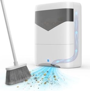 Purivanta Touchless Vacuum Automatic Dustpan, 22kPa Suction, Baggless