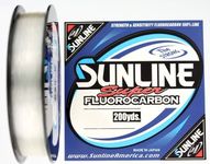 Sunline 63035890 20 Lb. Super Fluorocarbon, Clear, 660 yd