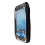 caseroxx Leather-Case with Belt Clip for Samsung XCover 4 / 4s Made of Genuine Leather, Mobile Phone Cover in Black