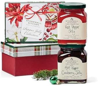 Stonewall Kitchen Holiday 2024 2 Piece Pepper Jelly Collection Gift Set and Gift Box