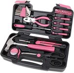 Apollo Precision Tools DT9706P General Tool Set, 39-Piece (Pink)