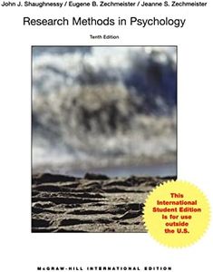 Research Methods in Psychology (Int'l Ed)