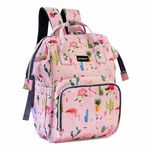 motherly Smile in Style Waterproof Multistorage Baby Diaper Bag For Mothers| (Cactus Pink)