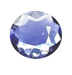 Tejvij And Sons 7.50 ratti Iolite Gemstone nili Stone 7.50 Original Certified neeli Gemstone Certified nili Stone Certified neeli Ratan