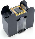 CHH 6-Deck Card Shuffler, Black, 6 Deck