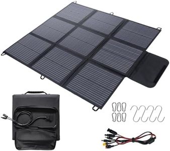 Panneau solaire pliable 200 W, câble de 3 m, efficacité de conversion de 22 %, étanche IP67, chargeur solaire portable pour camping, extérieur