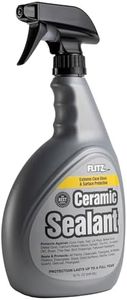 Flitz Ceramic Sealant Spray Bottle - Protects Surfaces for Up to One Year - Repels Water and Elements - Ideal for Cars, Boats, RVs, Countertops, and More - 32 oz