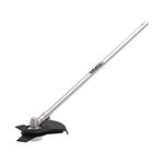 WORX WA0221 40V Nitro Driveshare 10" Universal Brush Cutter Attachment, Black and Orange