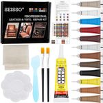 12 Colors Leather Vinyl Repair Kit,