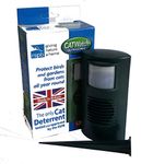 CATwatch - the RSPB approved ultrasonic cat deterrent to keep cats away from the garden.