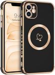 GUAGUA for iPhone 11 Case Magnetic,