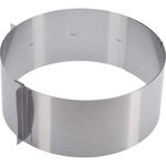 Westmark 31312260 Cake Setting Ring, Gray