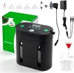 Aquarium CO2 Generator System, Carbon Dioxide Reactor Kit with Solenoid
